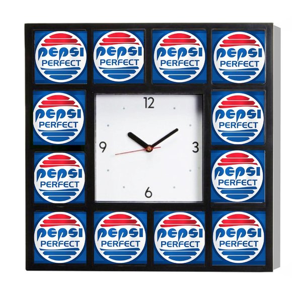 Pepsi Perfect Back To The Future promo around the Clock - Picture 1 of 4